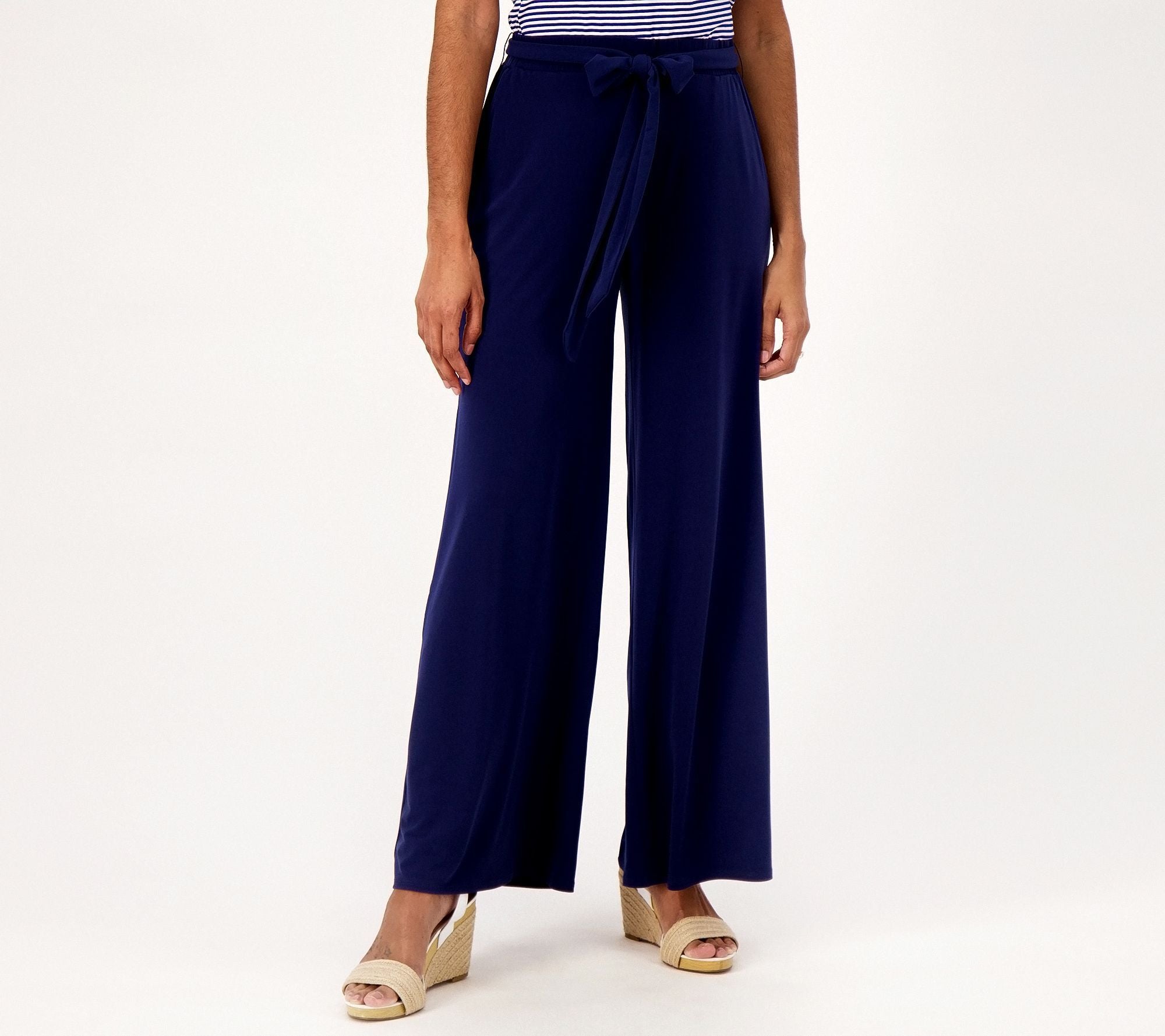 Comfy Knit Air Tall Straight Crop Pants