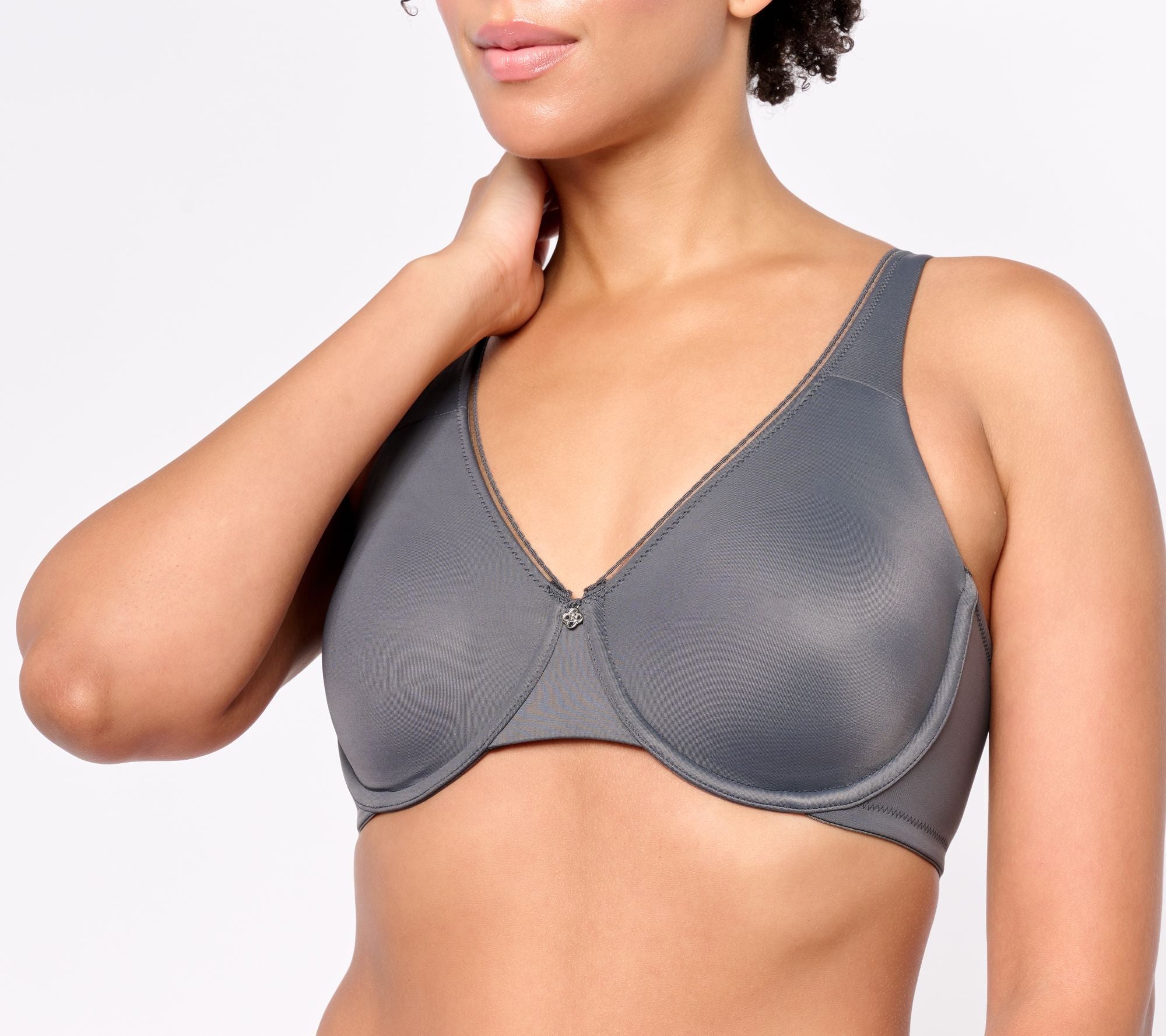 Smoothing Support Underwire Minimizer Top
