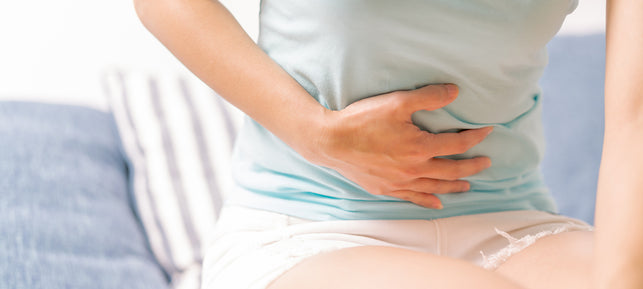 Schwangere mit hyperemsis gravidarum leidet an Übelkeit 