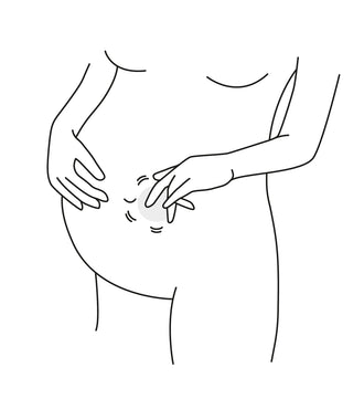 Anleitung zur Babybauchmassage Schwangerschaft LILLYDOO