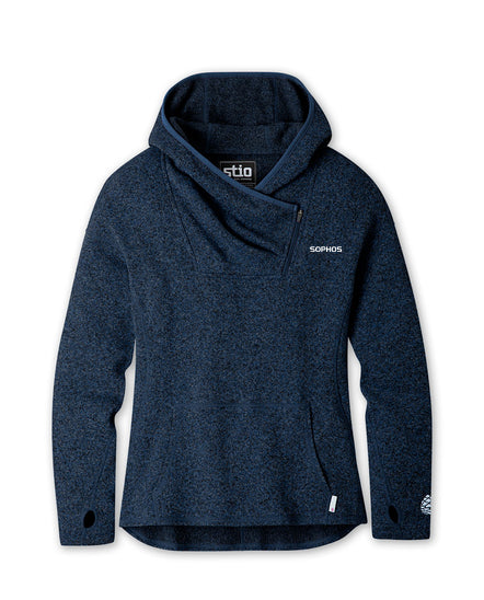 Sophos Stio Women's Sweetwater Fleece Hoodie | The Sophos Store