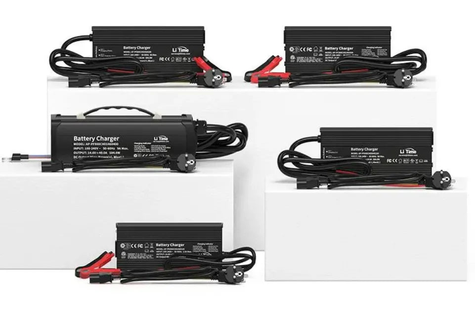 バッテリーの充電器について