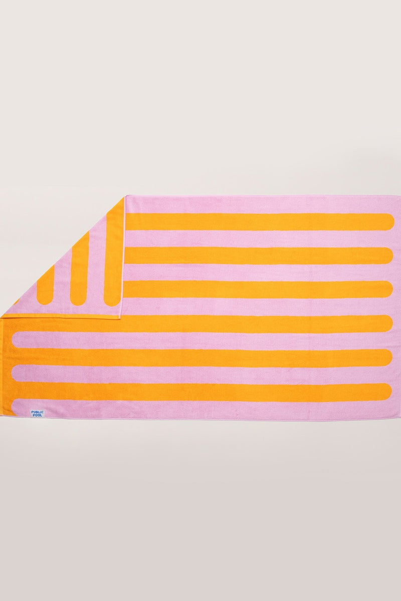 The Classic — Pink Lemonade Towel