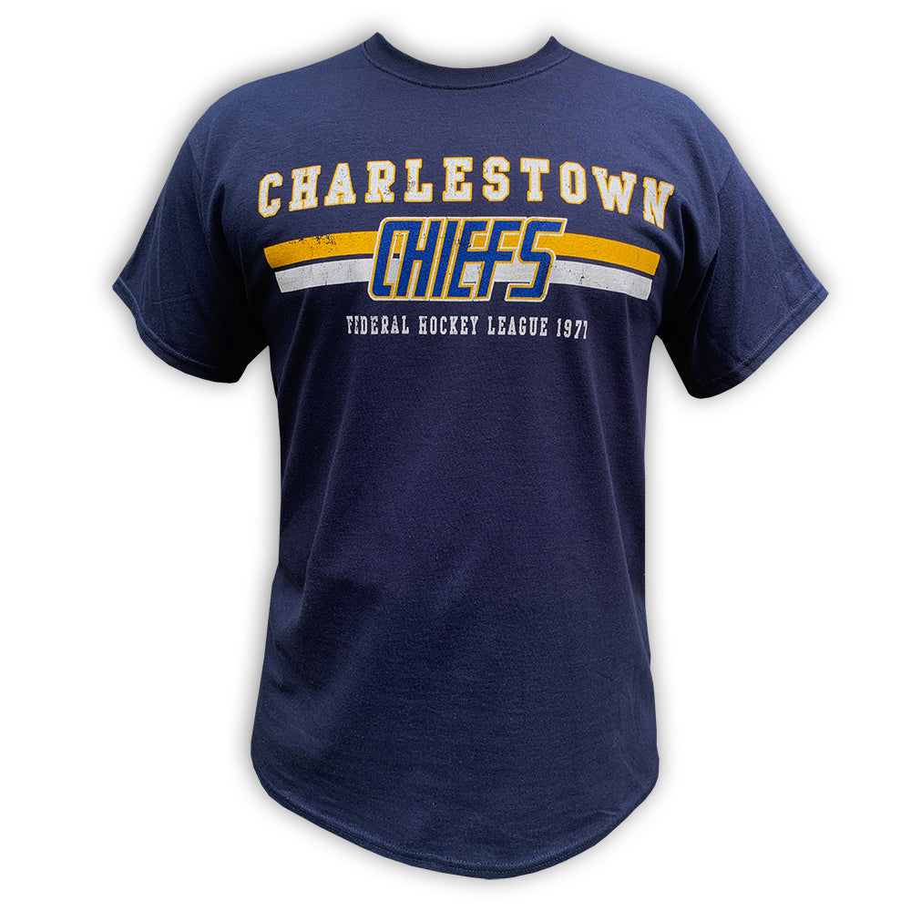 Chiefs slapshotle hockey charlestown chiefs the chiefs t-shirts