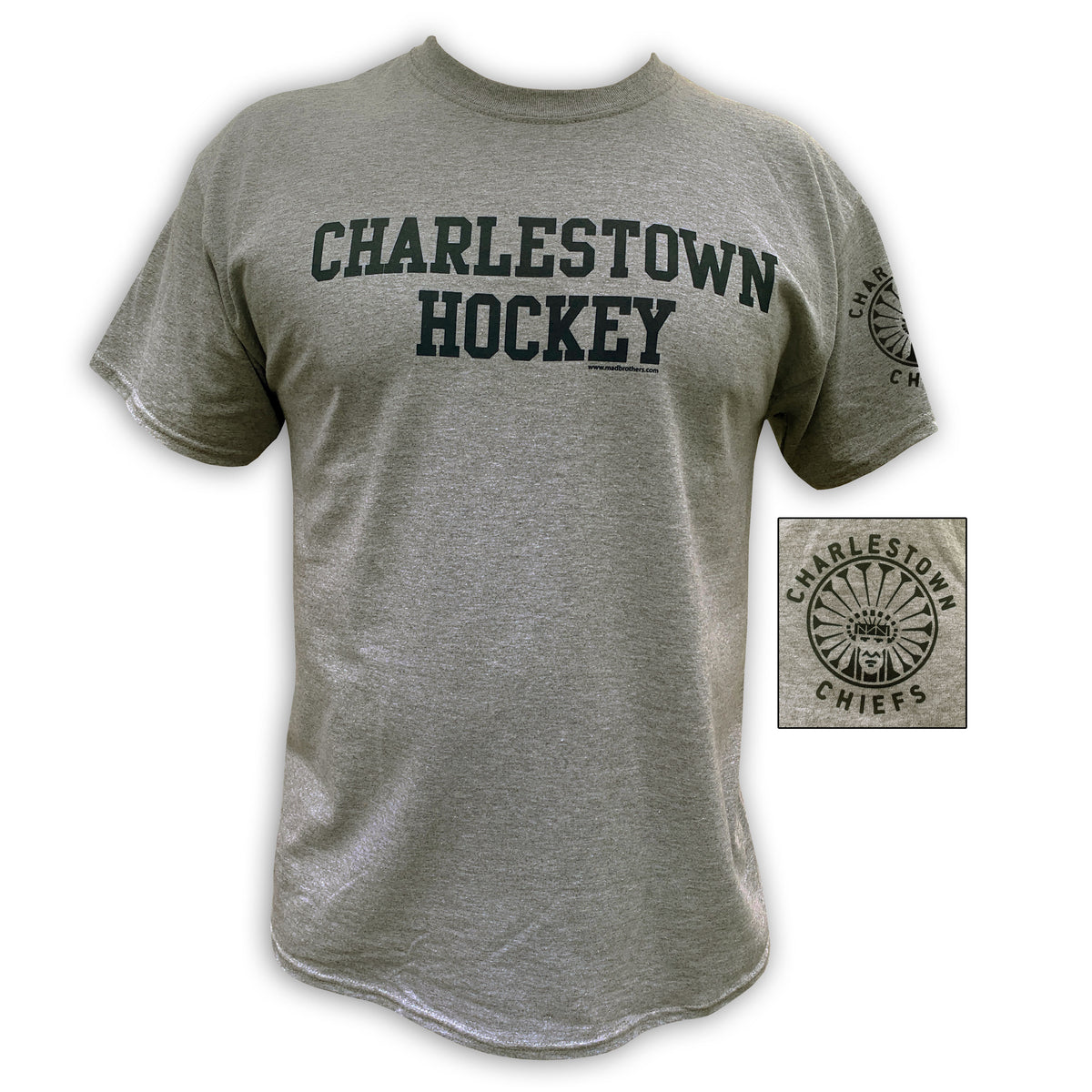 Buy Now - Charlestown Chiefs Pullover Hoodie by Slingshot Hockey