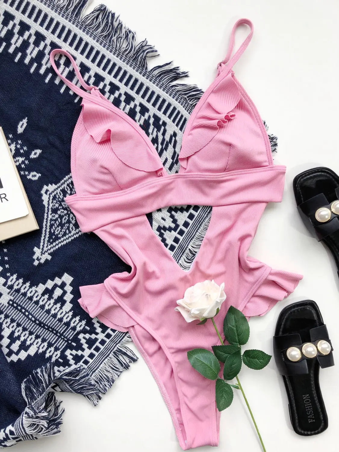 2 pieces swimsuit women summer beach bikini swimwear