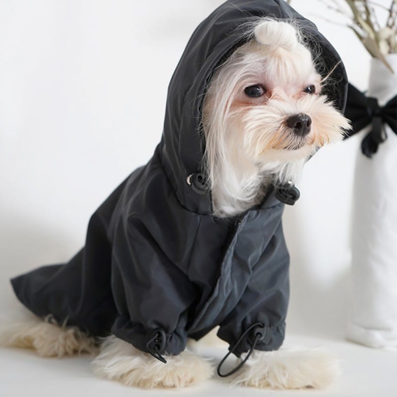 Dog Clothes Flashing Pet Dogs Hoodie For Dog Coat Waterproof