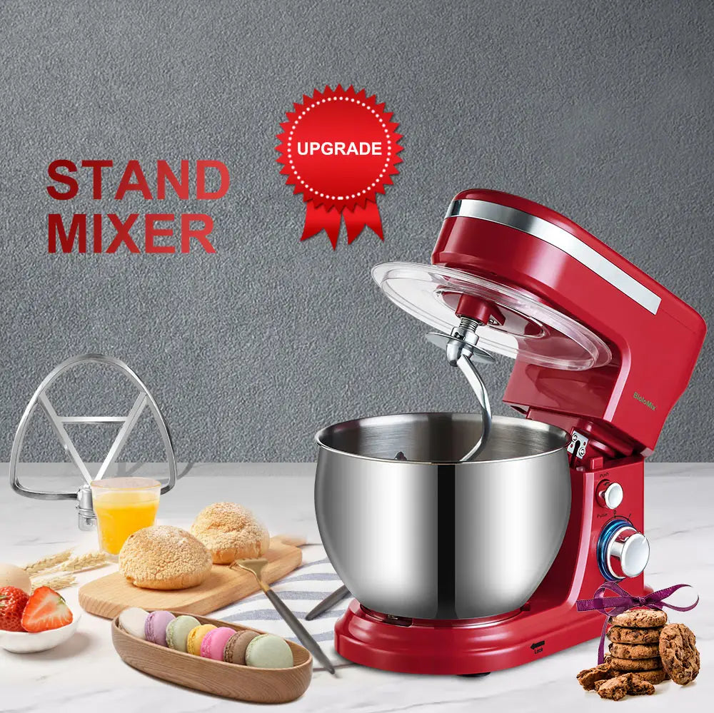BioloMix 6L/5L Mixer Planetary 6-speed Kitchen Food Blender
