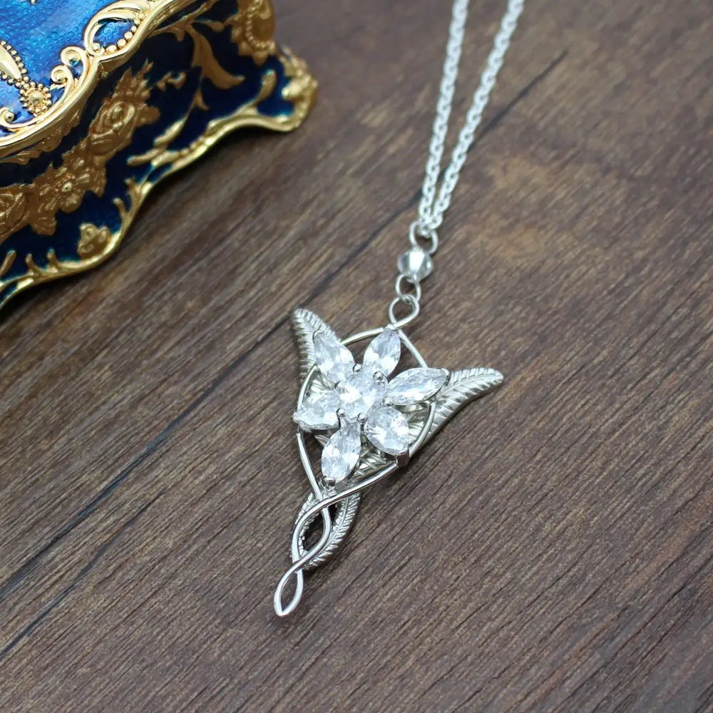 925 Sterling Sliver Wedding Jewelry Lord Princess Arwen