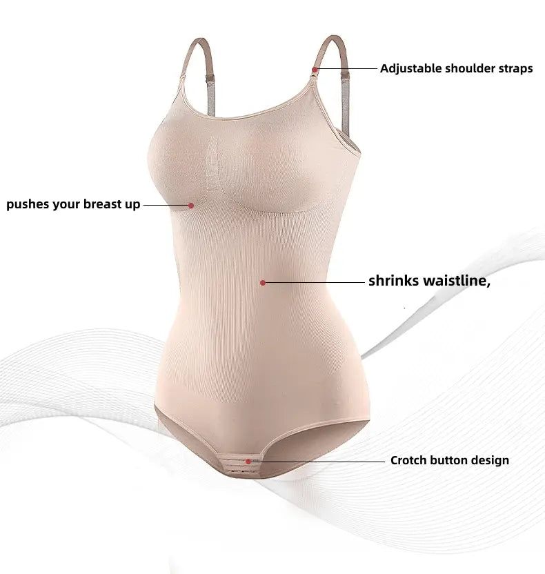 Hearuisavy Bodysuit for Women Shapewear Tummy Control Full