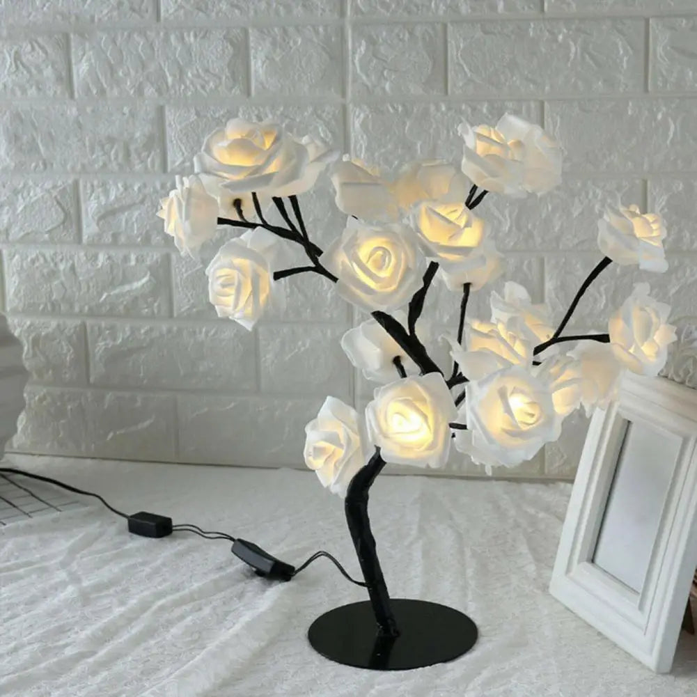 Christmas led tree decoration 24LED Light Night Lamp