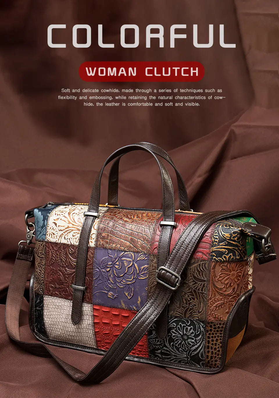 WESTAL Women’s Leather Hanbags for Woman Genuine Leather