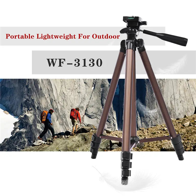 FOSOTO WT3130 Profesional Aluminum Mini Tripods Camera