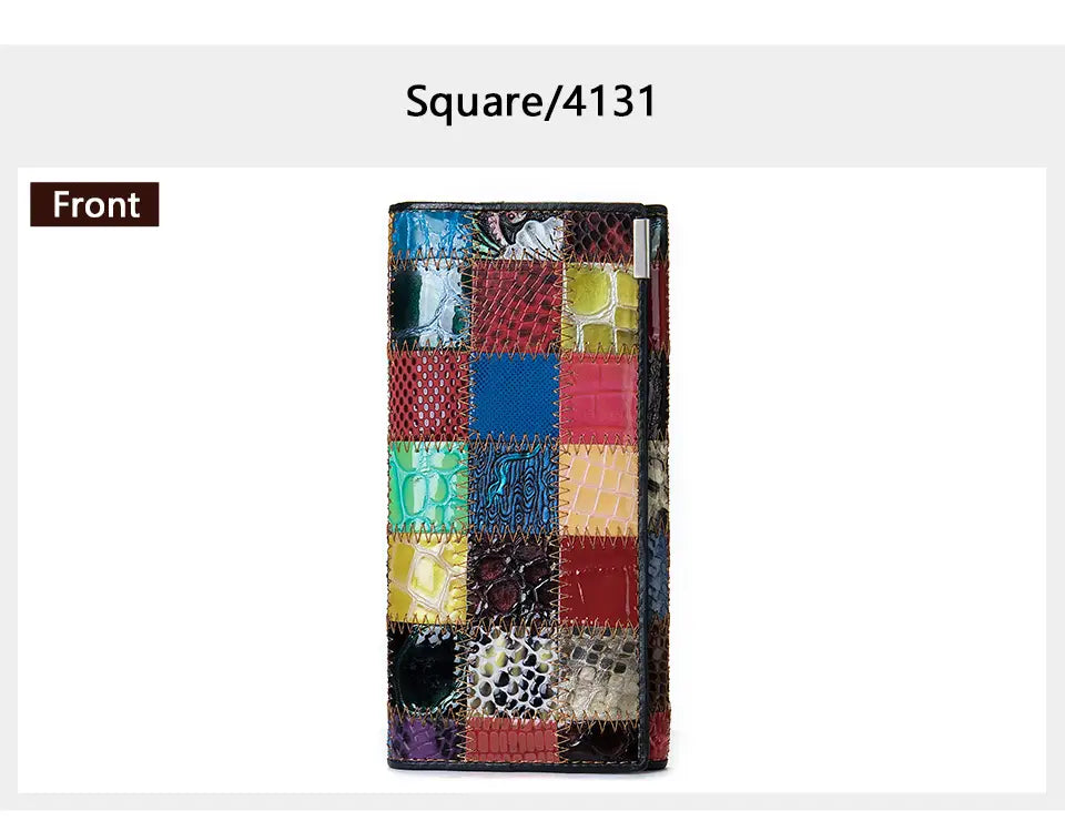 WESTAL Women&#39;s Wallet Luxury Genuine Leather Wallets for