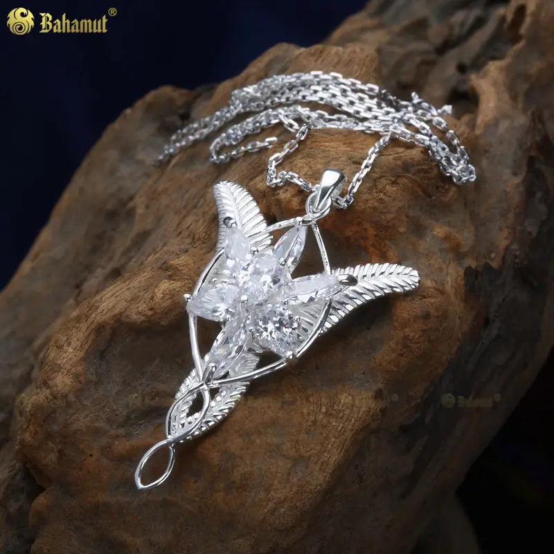 925 Sterling Sliver Wedding Jewelry Lord Princess Arwen