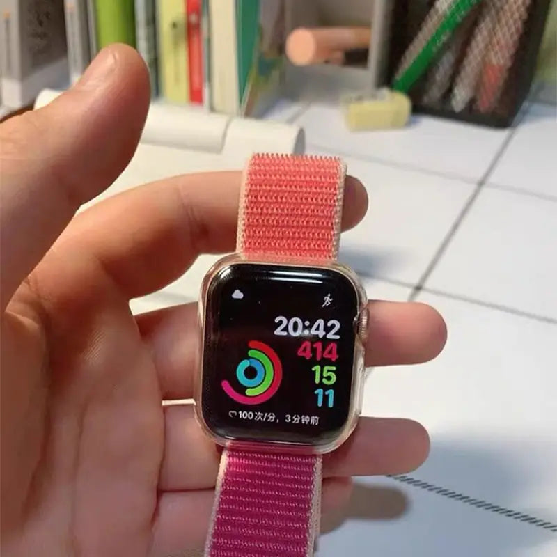 Slim TPU Watch Cover Case for Apple Watch Series 6 Se Case
