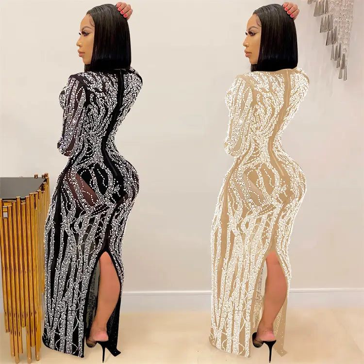 Fashion new plus size hot diamond sexy sling wrapped chest