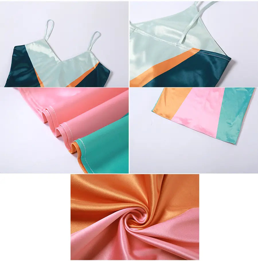 Kliou K22D22776 Fashion sexy elegant party new dress Sling