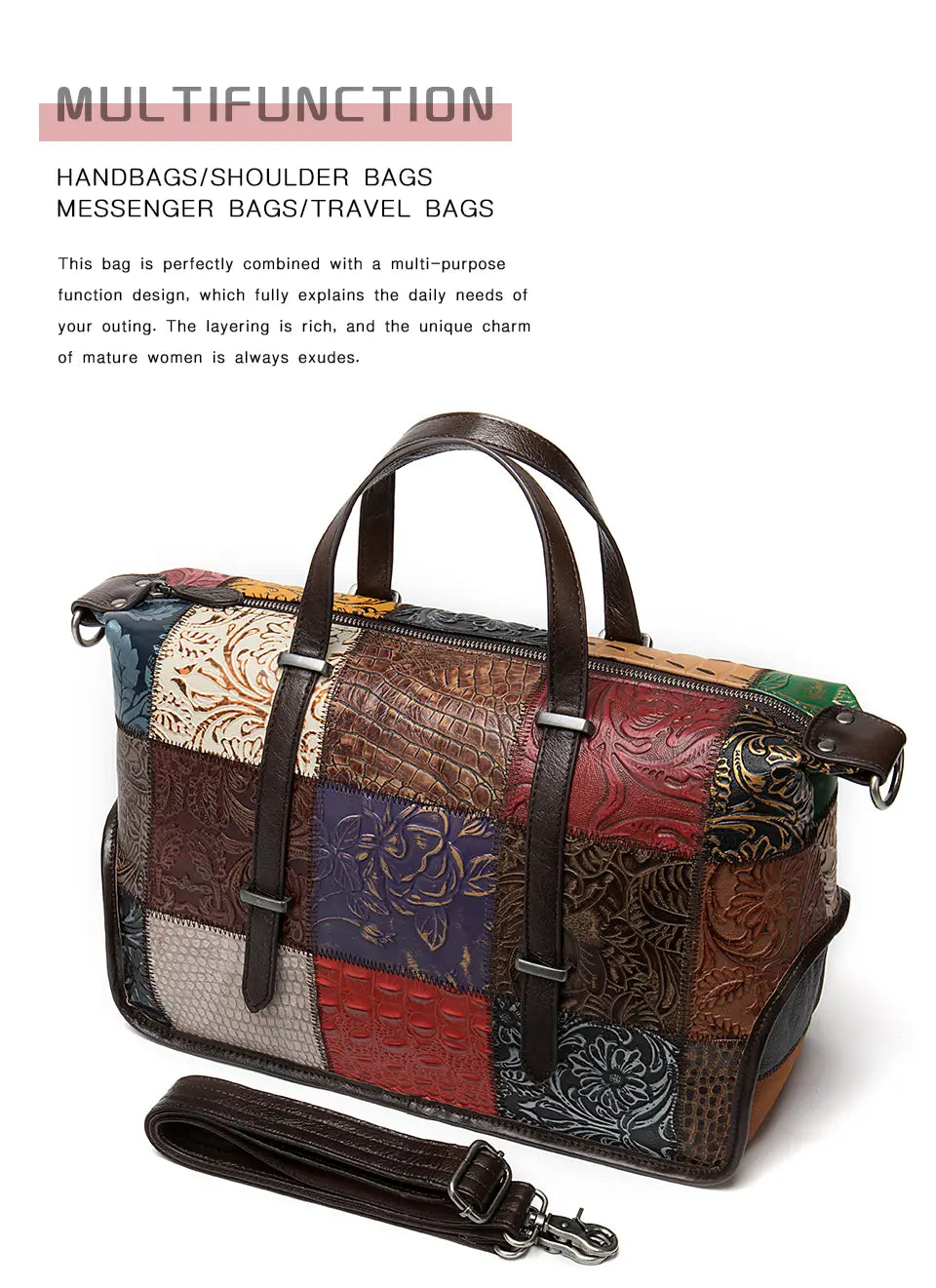 WESTAL Women’s Leather Hanbags for Woman Genuine Leather