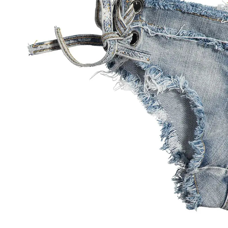 Sexy Vintage Mini Short Jeans Booty Shorts Cute Bikini Denim