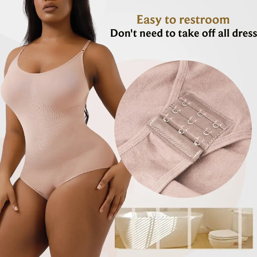 Hearuisavy Bodysuit for Women Shapewear Tummy Control Full