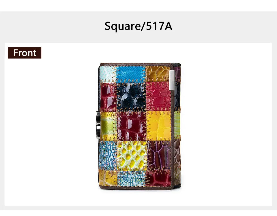 WESTAL Women&#39;s Wallet Luxury Genuine Leather Wallets for