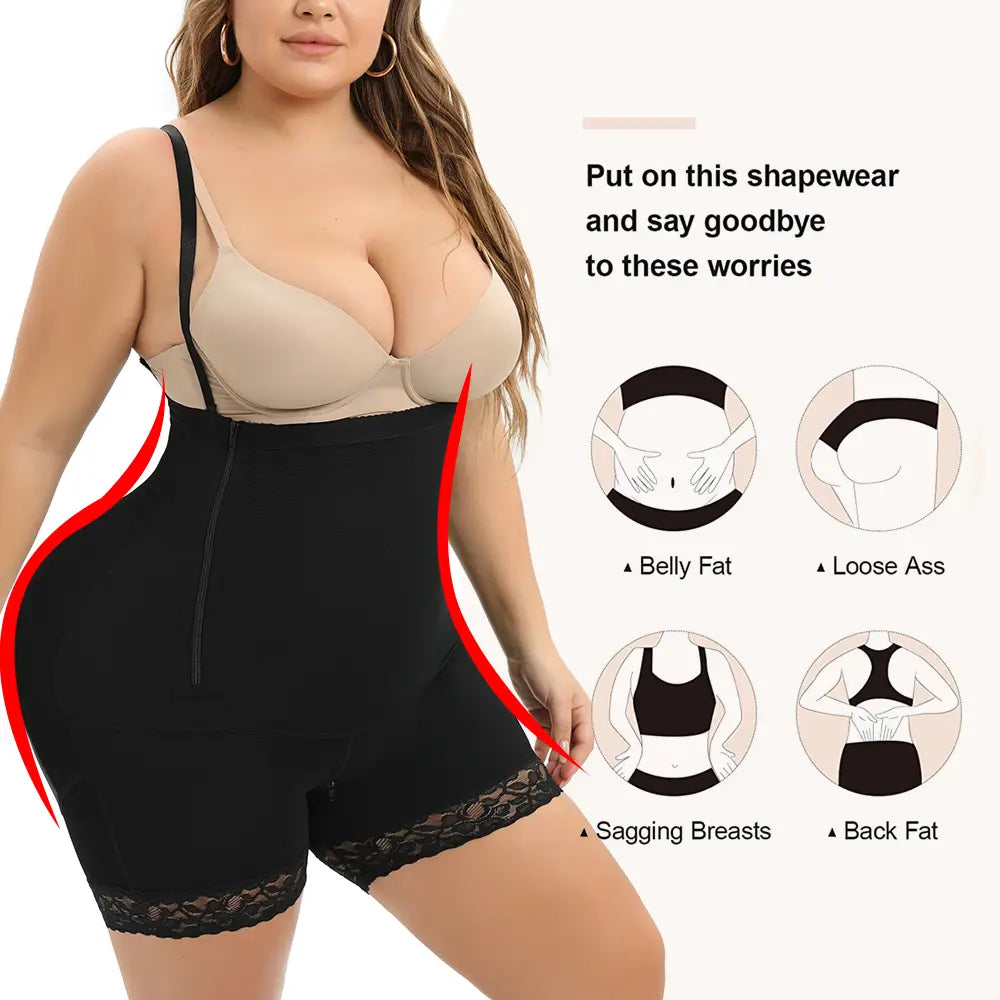 Postpartum Girdle BBL Postoperative Bodysuit Compressed