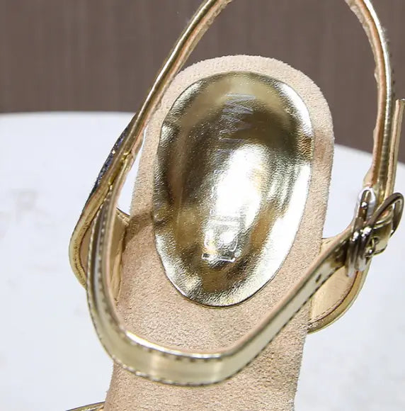 Trendy Summer Women Heel Shoes Sexy Platform Sandals 20 CM