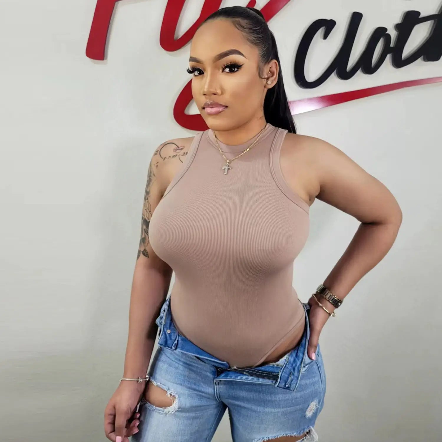 New Fashion Summer Playsuits for Ladies One Piece Jumpsuit