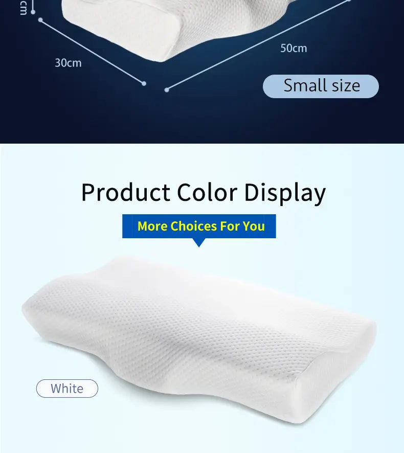 Memory Foam Bed Orthopedic Pillow Neck Protection Slow