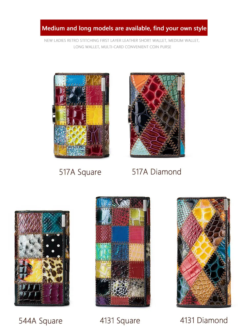 WESTAL Women&#39;s Wallet Luxury Genuine Leather Wallets for