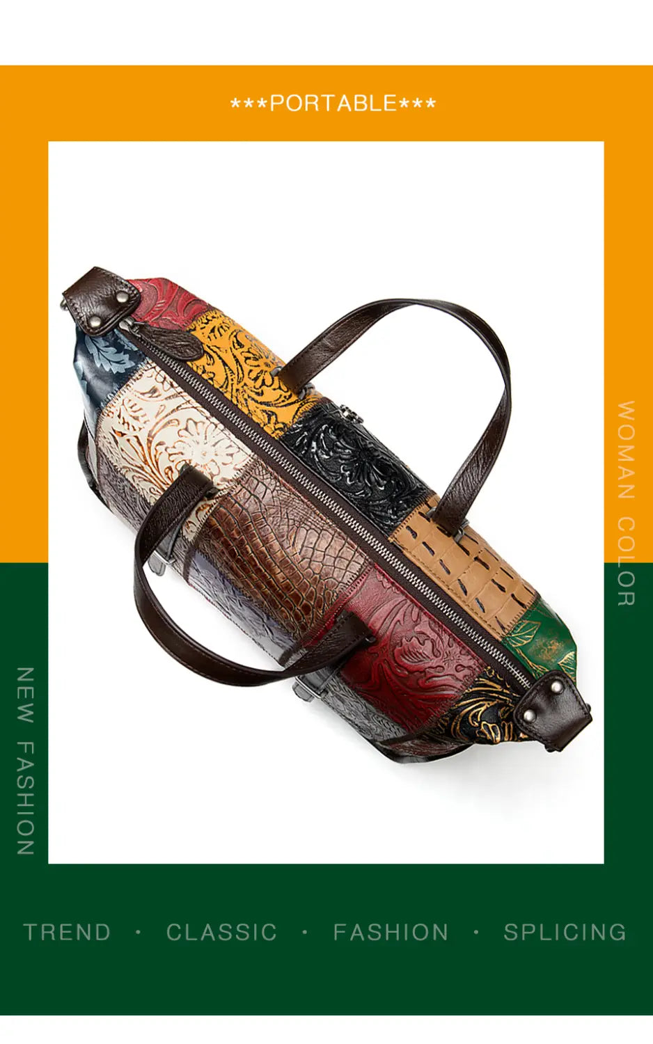 WESTAL Women’s Leather Hanbags for Woman Genuine Leather
