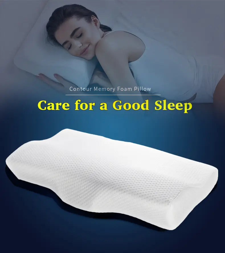 Memory Foam Bed Orthopedic Pillow Neck Protection Slow