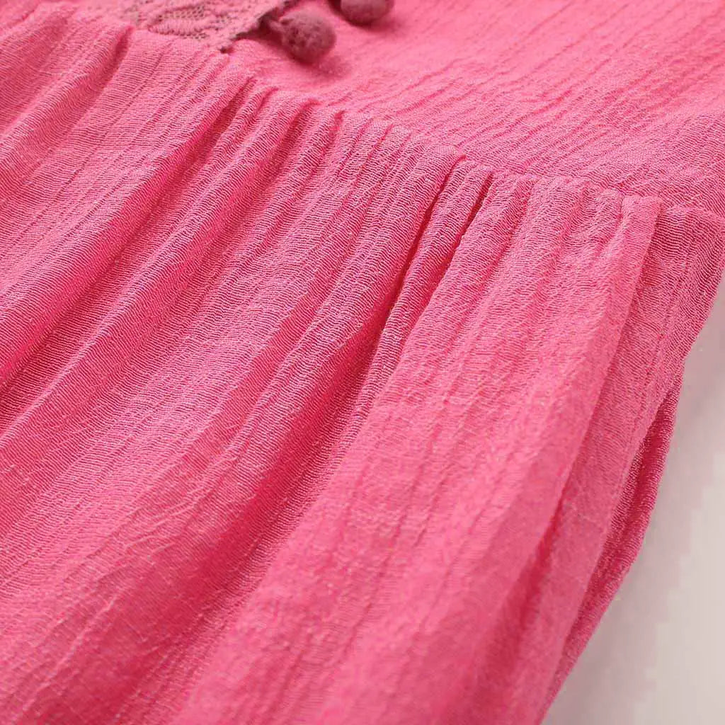 New Bohemian Women Lace Tassel Dress 2023 Summer Sexy V Neck