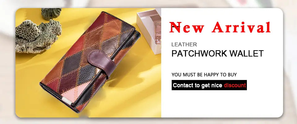 WESTAL Women&#39;s Wallet Luxury Genuine Leather Wallets for