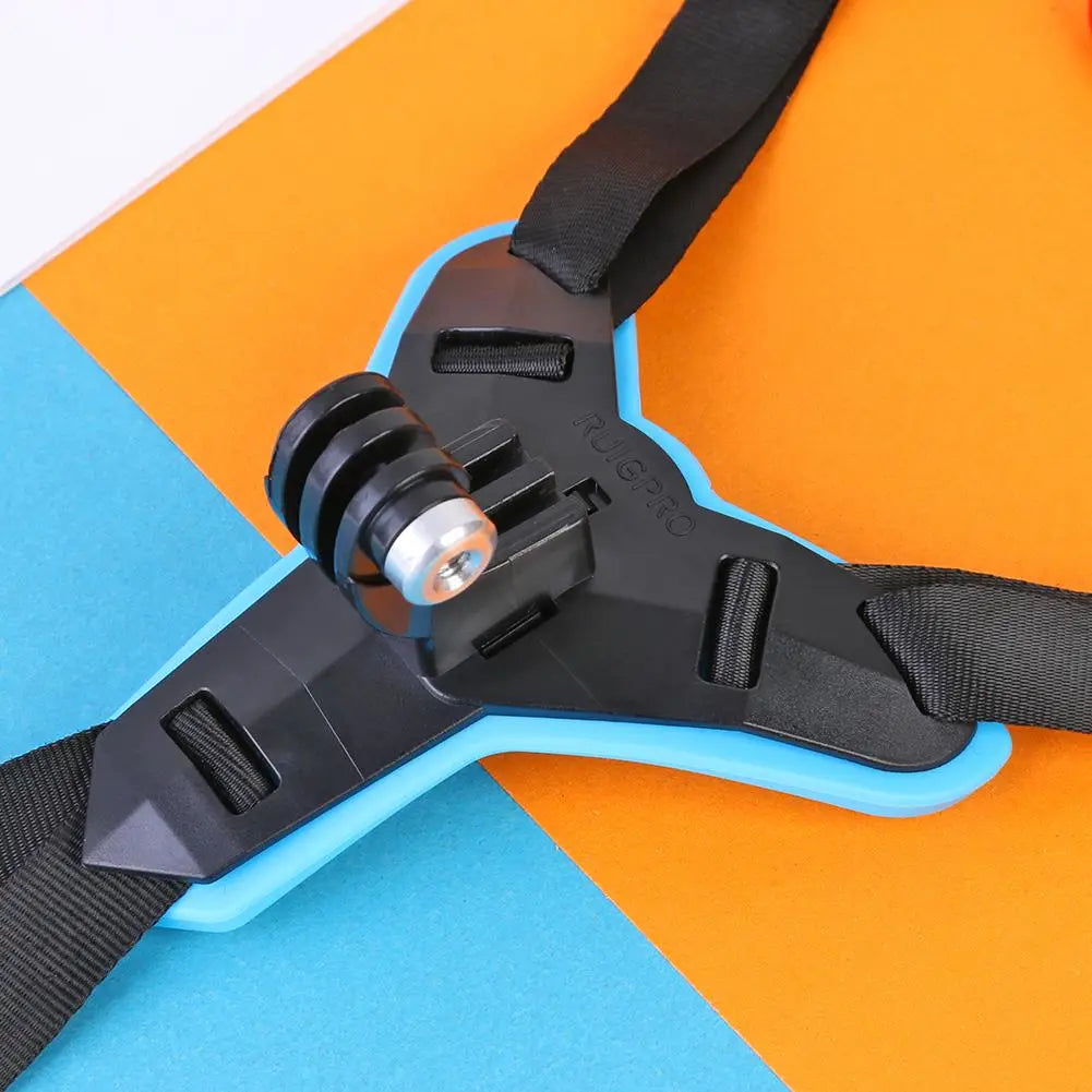 Motorcycle Helmet Chin Stand Mount Holder for GoPro Hero