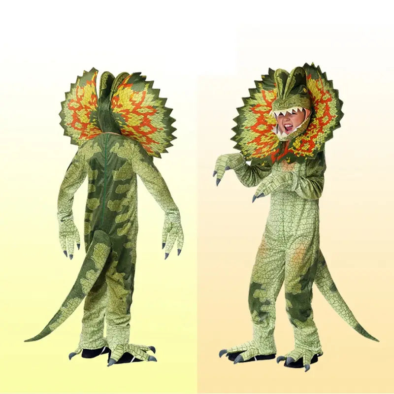 Kids Triceratops Dinosaur Costumes Girls Boys Halloween