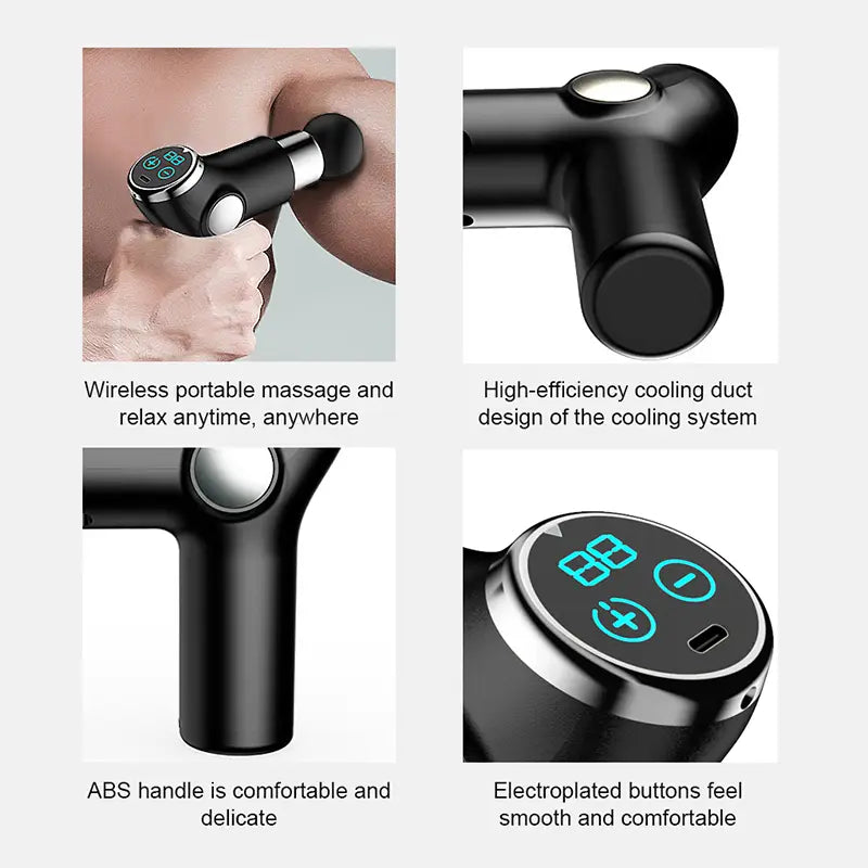 Massage Gun 32 Speed Deep Tissue Percussion Muscle Massager