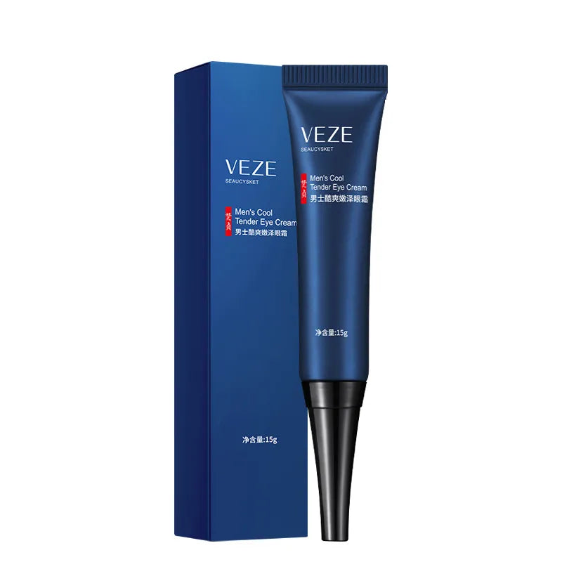 1-6Pcs Improves Repairing Dark Circles Men Eye Cream for Eye Care Gentle Moisturizing Fades Lines with Nicotinamide