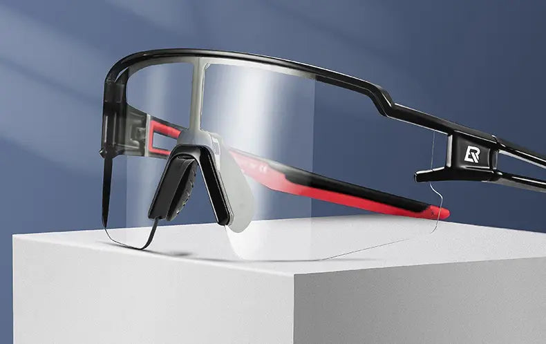 ROCKBROS Photochromic Cycling Glasses Bicycle Outdoor Sports