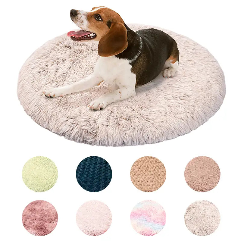 Long Plush Pet Soft Fleece Pad Thickened Pet Sleeping Mat