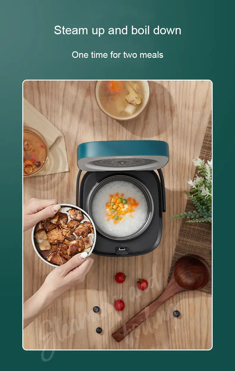 Mini Rice Cooker Multi-function Single Electric Rice Cooker