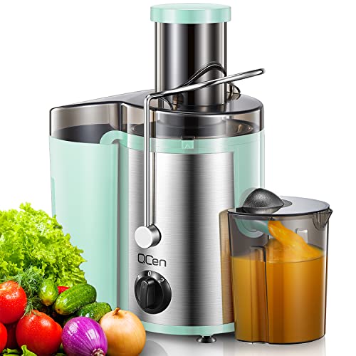  Juicer Machine, 600W Juicer with 3.5” Wide Chute for