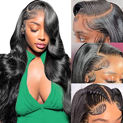 1B Body Wave Lace Front Wig (13x6)