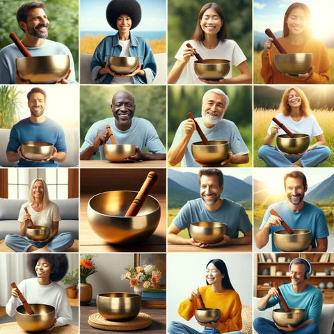 Brass Singing Bowls - Customer Testimonials