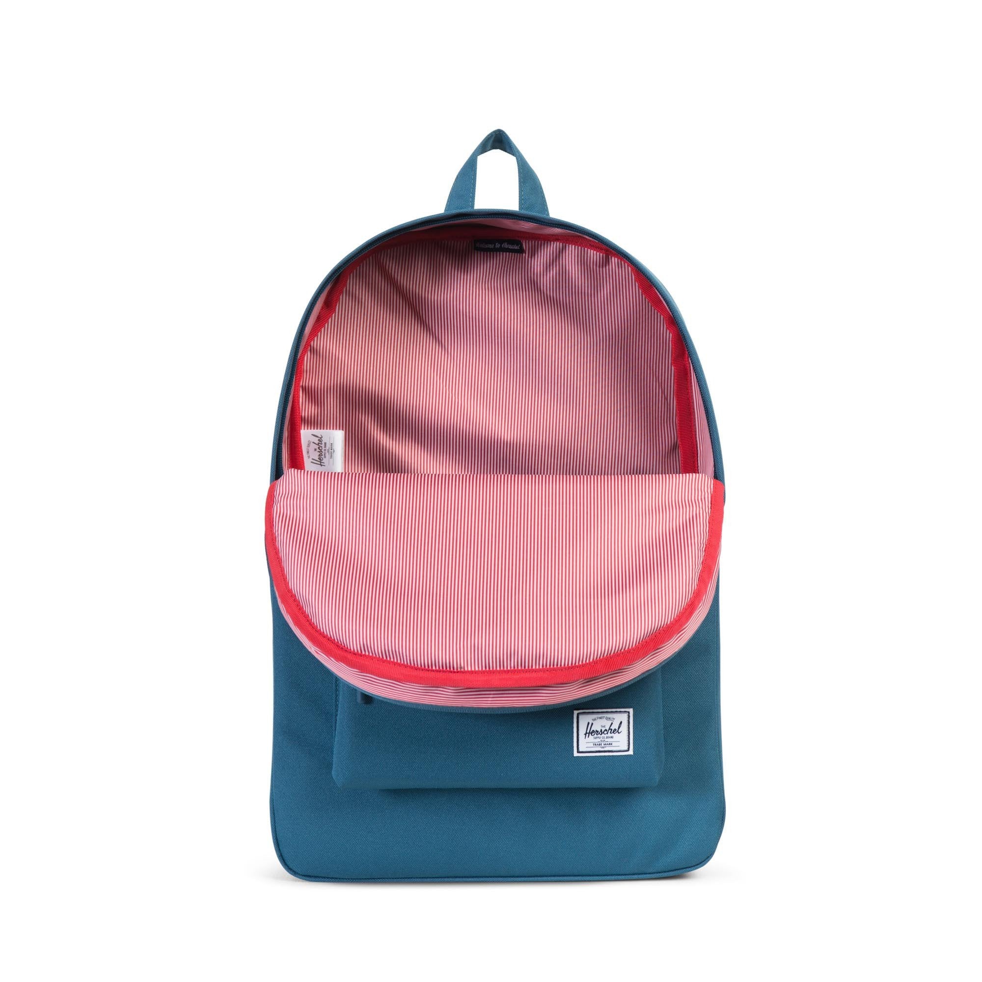 Herschel Supply Co. - Classic Backpack, Indian Teal – The Giant Peach