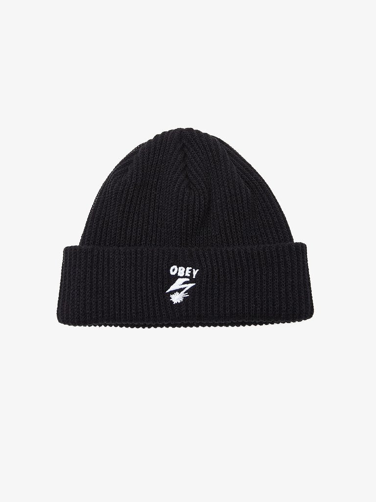 OBEY - Bad Brains Bolt Beanie, Black – The Giant Peach