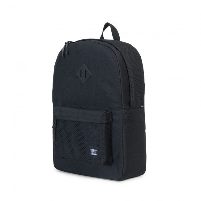 Herschel Supply Co. - Heritage Backpack, Perforated Black/Black – The ...