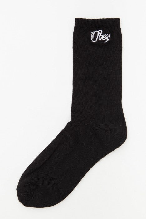 OBEY - Chester Men's Socks, Black – The Giant Peach