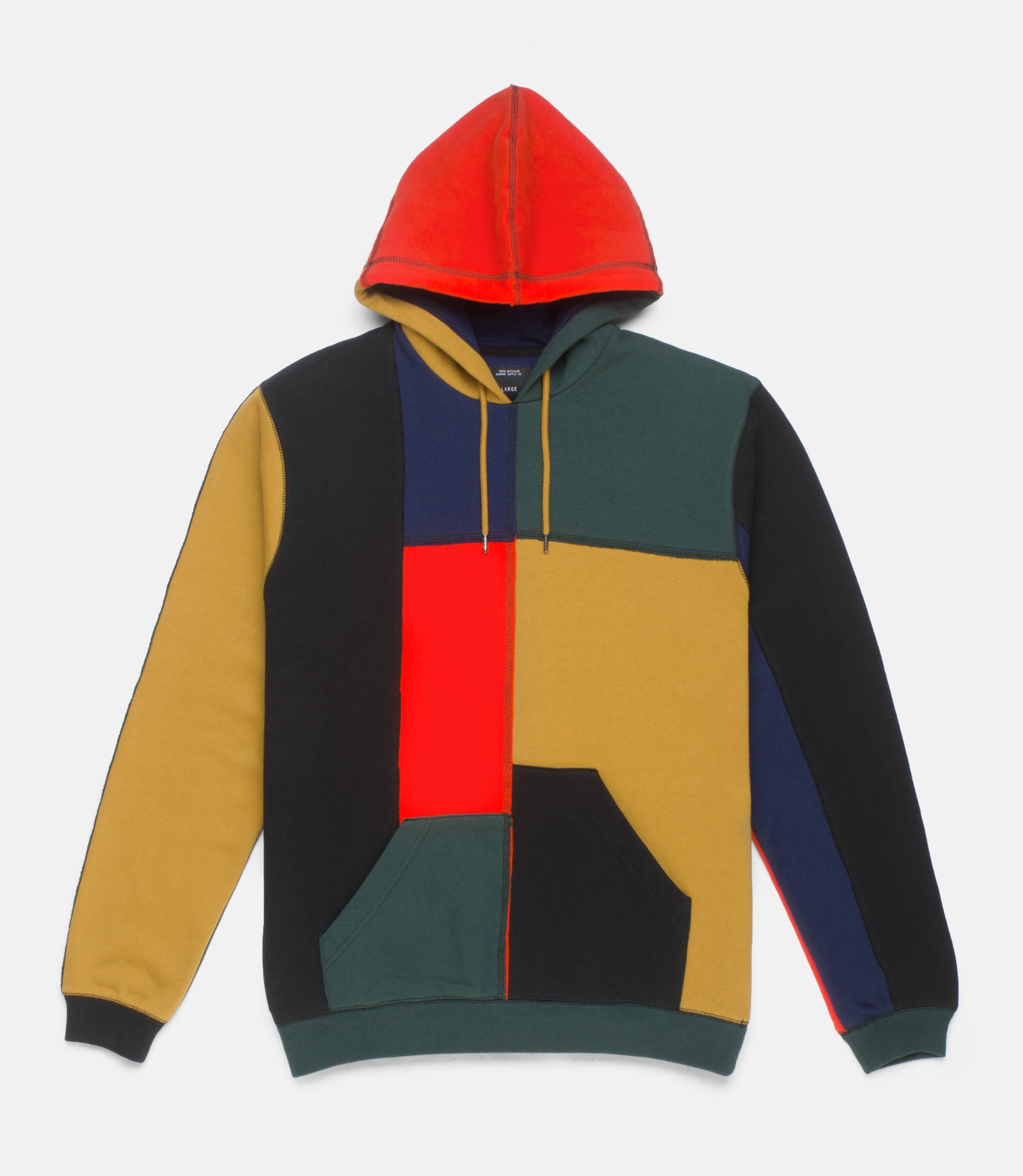 hoodie patchwork